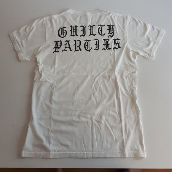 Wacko Maria Guilty Parties Tee White Medium - Picture 5 of 5